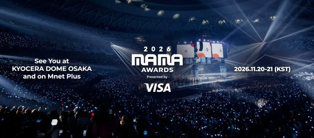 2026 MAMA AWARDS 官方宣傳舞台畫面