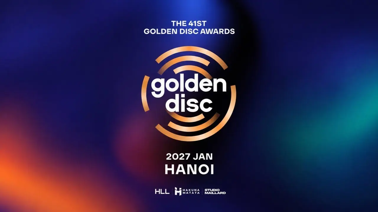 第 41 屆 Golden Disc Awards 河內活動視覺