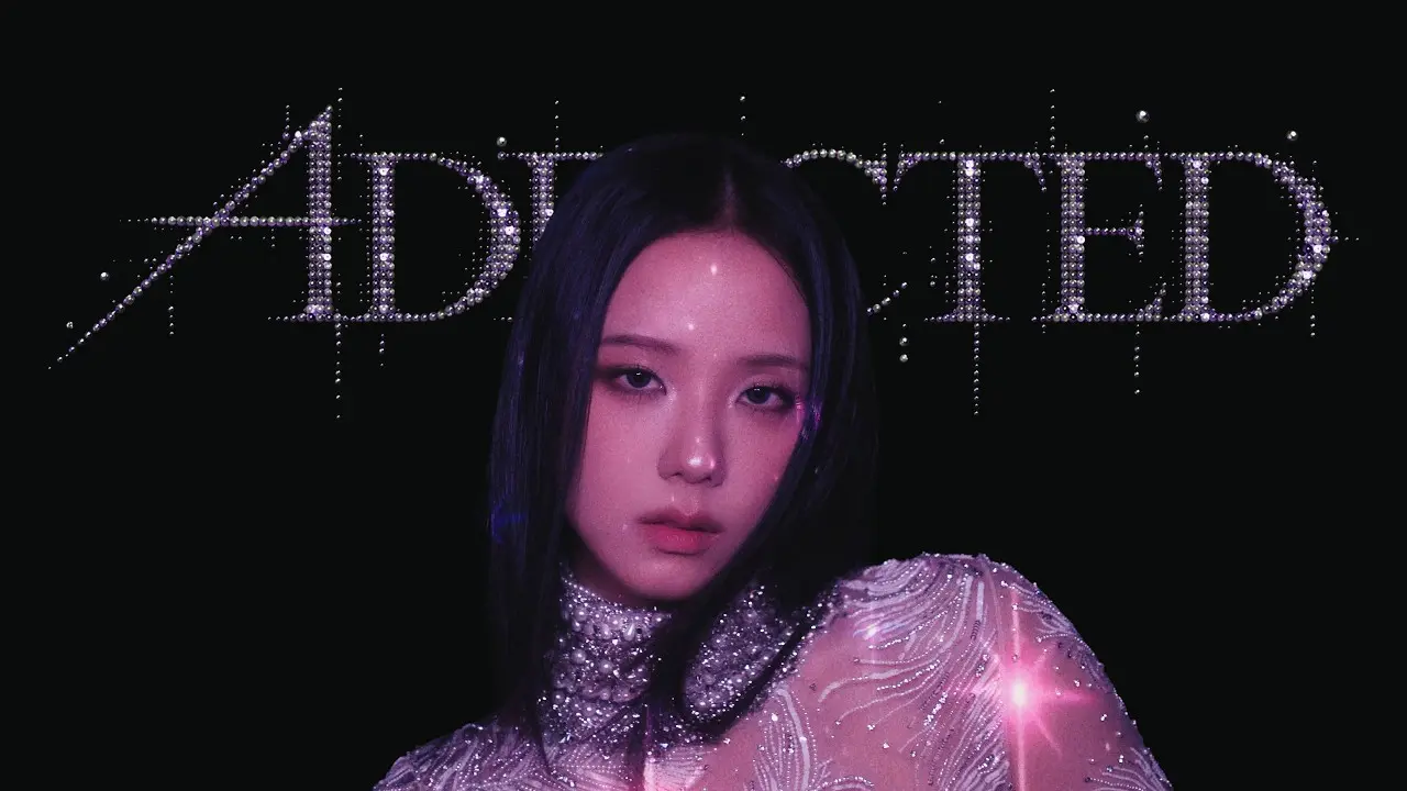 JISOO《ADDICTED》中文歌詞翻譯｜喜歡你這件事，已經讓我無法自拔