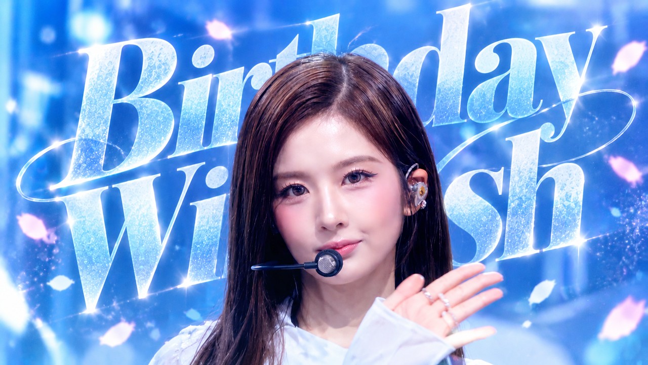 NMIXX《Birthday Wish》中文歌詞翻譯｜這次許下的願望，是為了你